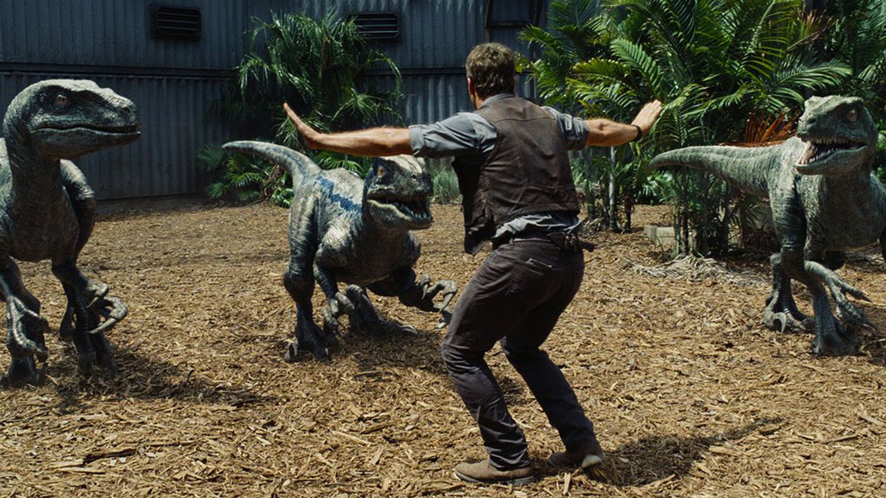 Owen Grady (Chris Pratt) - Jurassic World Owen Grady (Chris Pratt) - Jurassic World