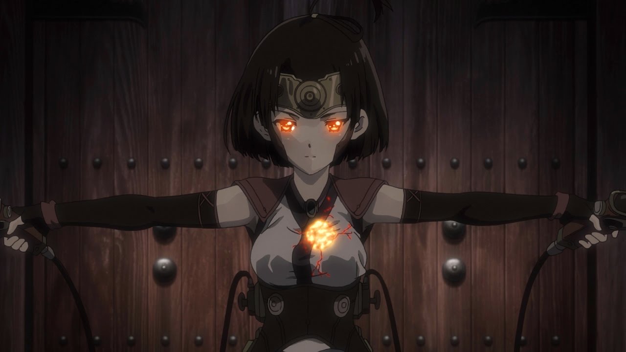 Kabaneri of the Iron Fortress Part 1: Light That Gathers