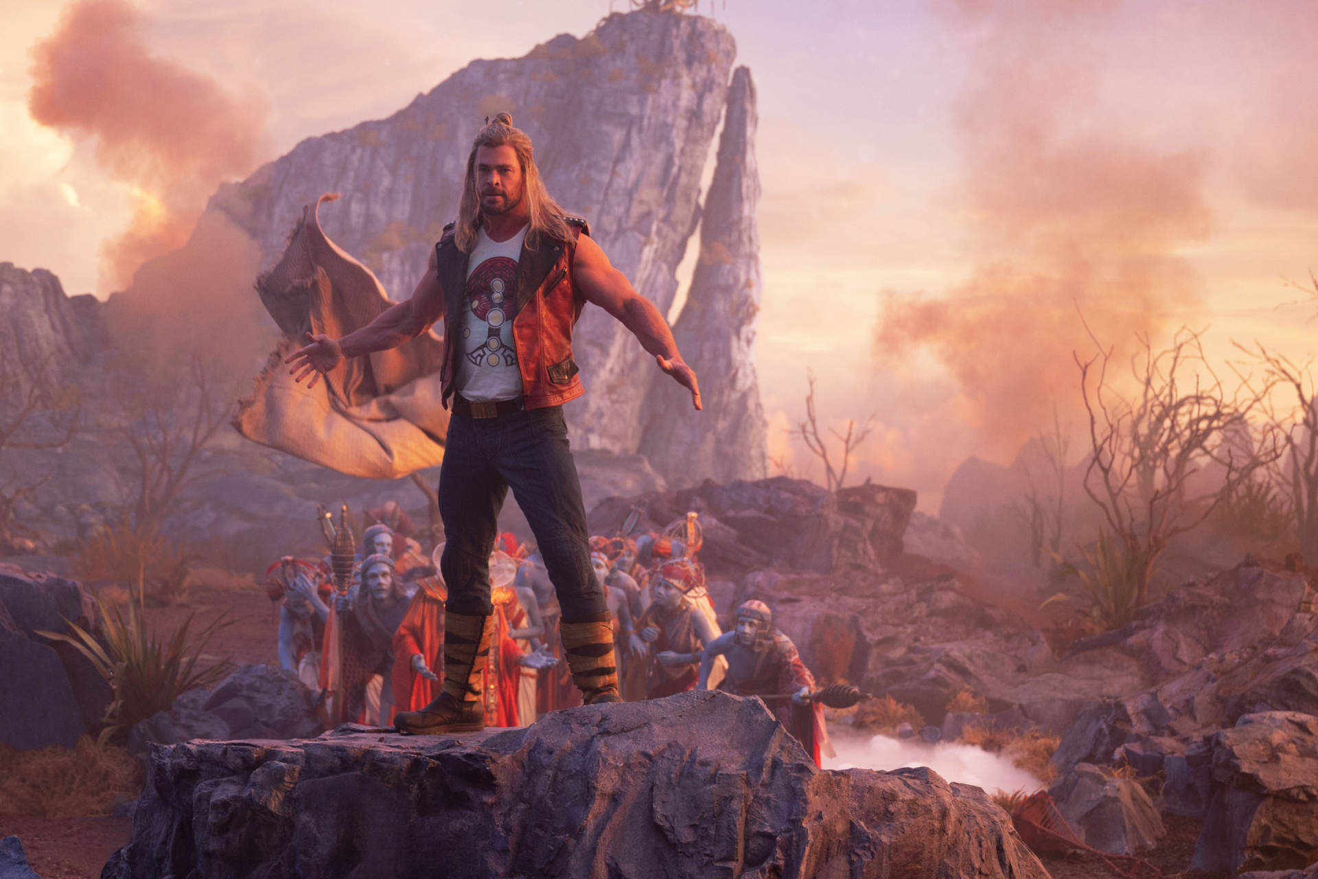 Thor : Love and Thunder