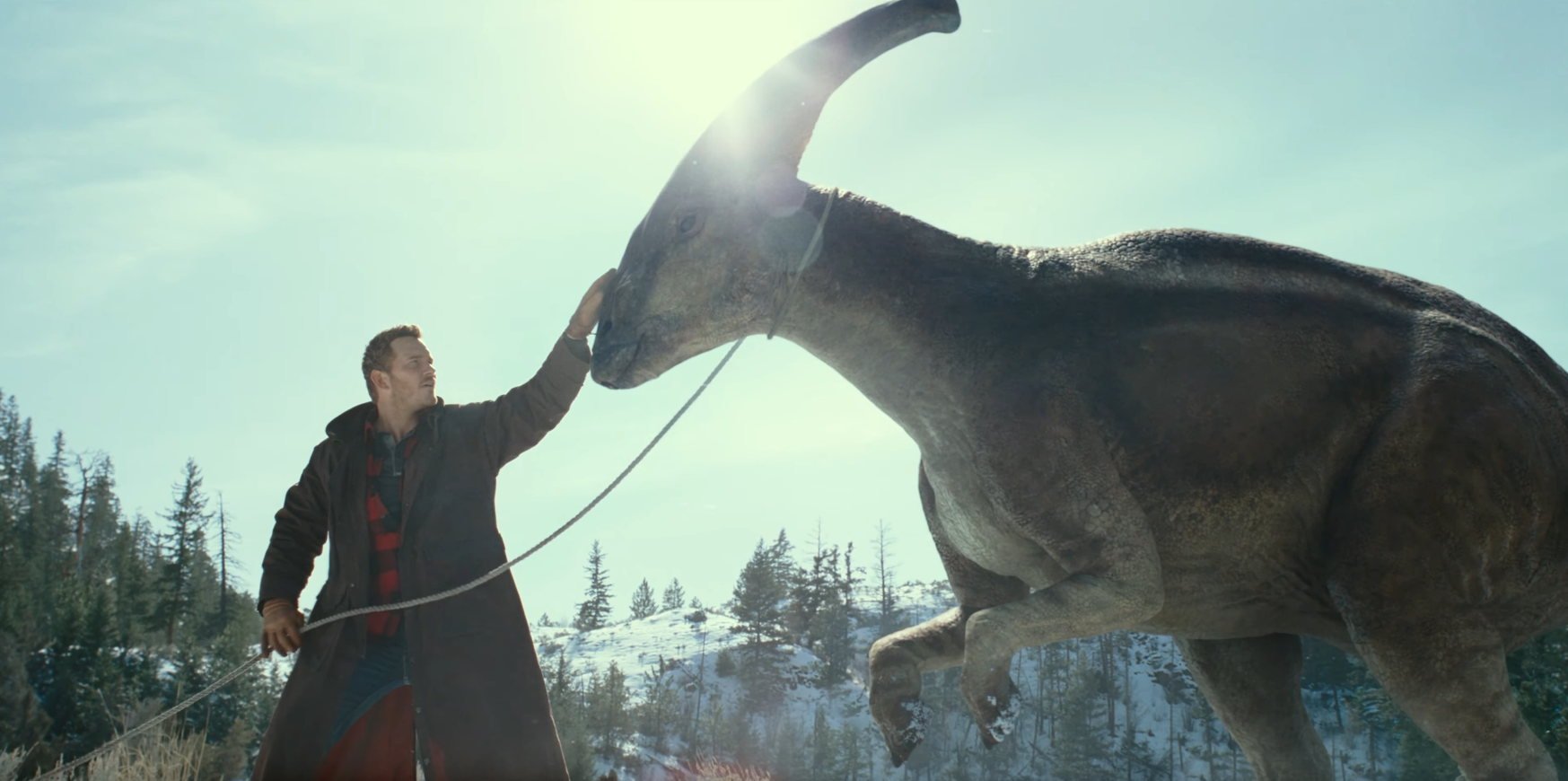 Owen Grady (Chris Pratt) - Jurassic World : Le Monde d'après