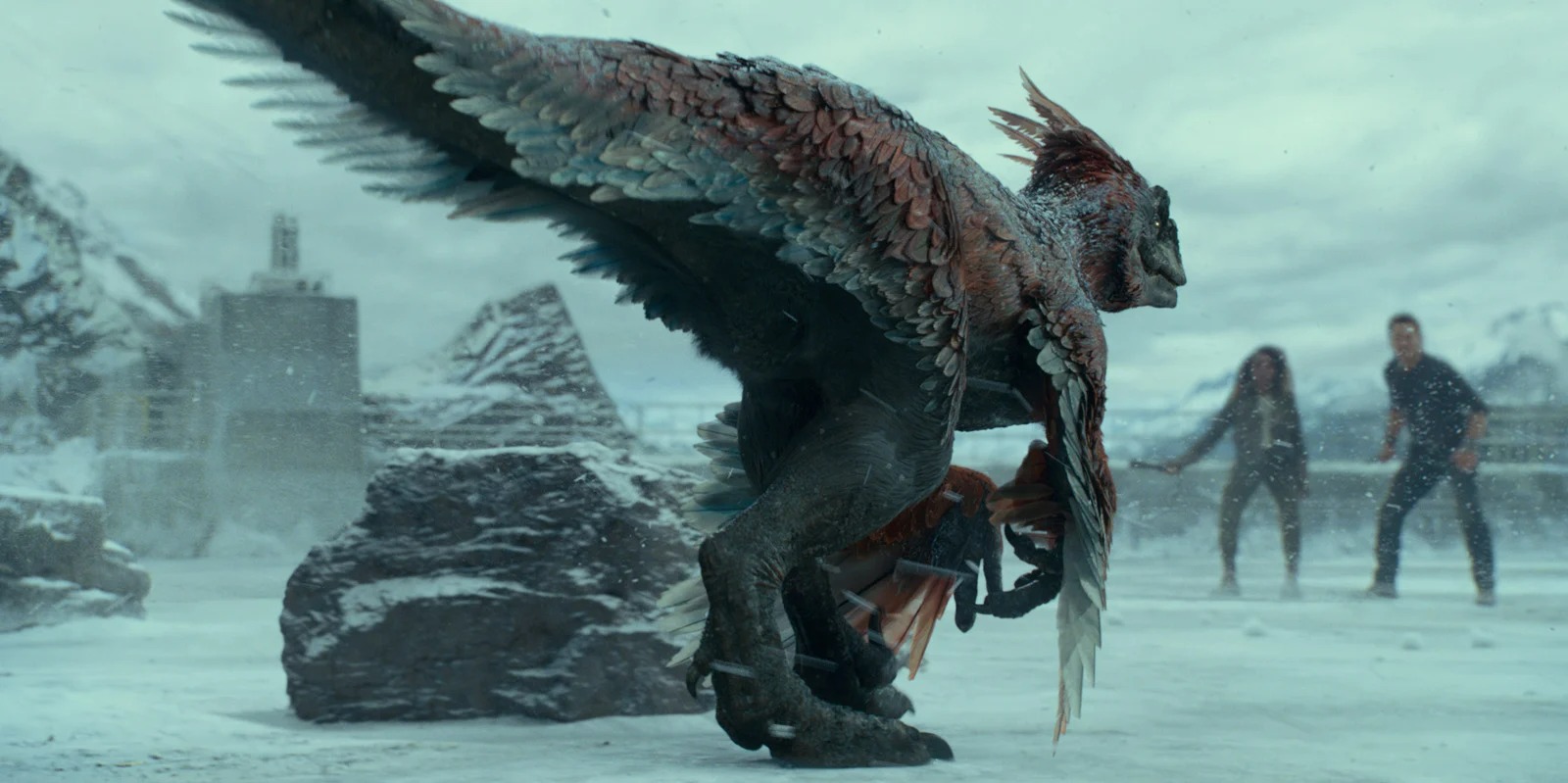 Jurassic World 3 : Le Monde d'après 