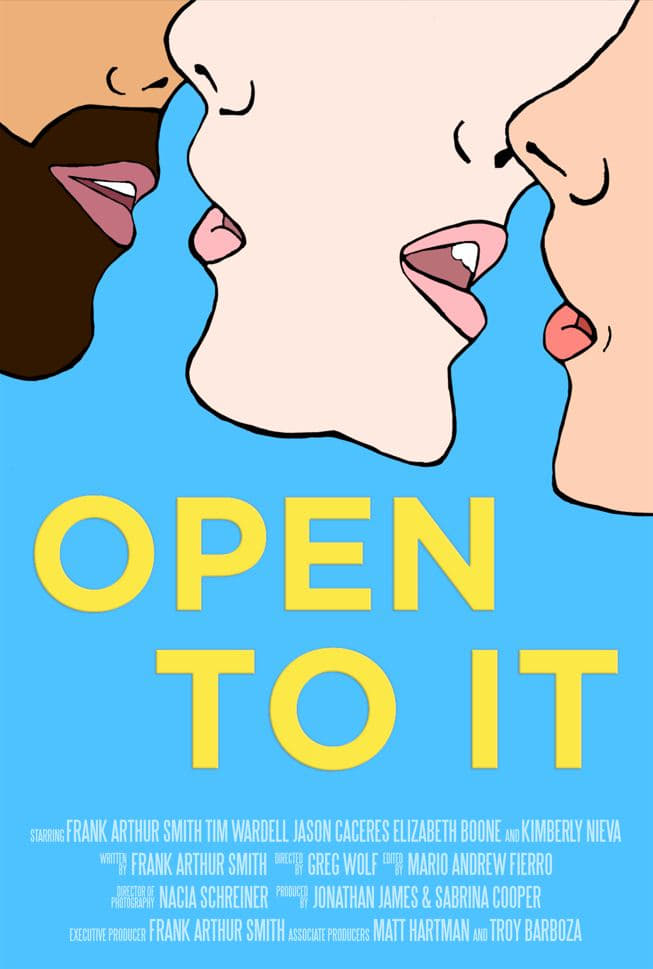 Open To It Film 2022 — Cinésérie 