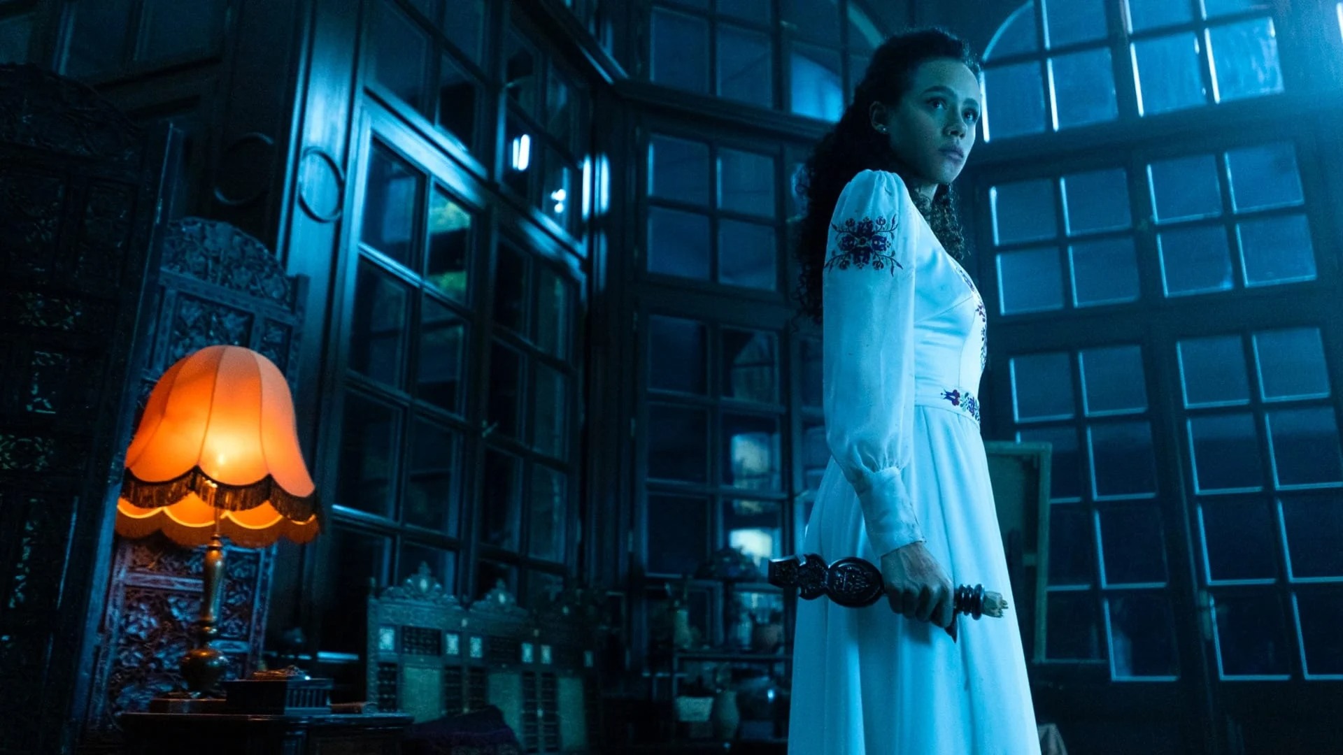 Evie (Nathalie Emmanuel) - La Bal de l'enfer