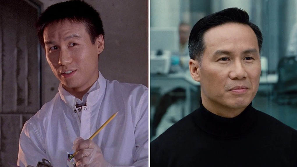 Saga Jurassic Park Dr Henry Wu (B.D. Wong) - saga Jurassic Park