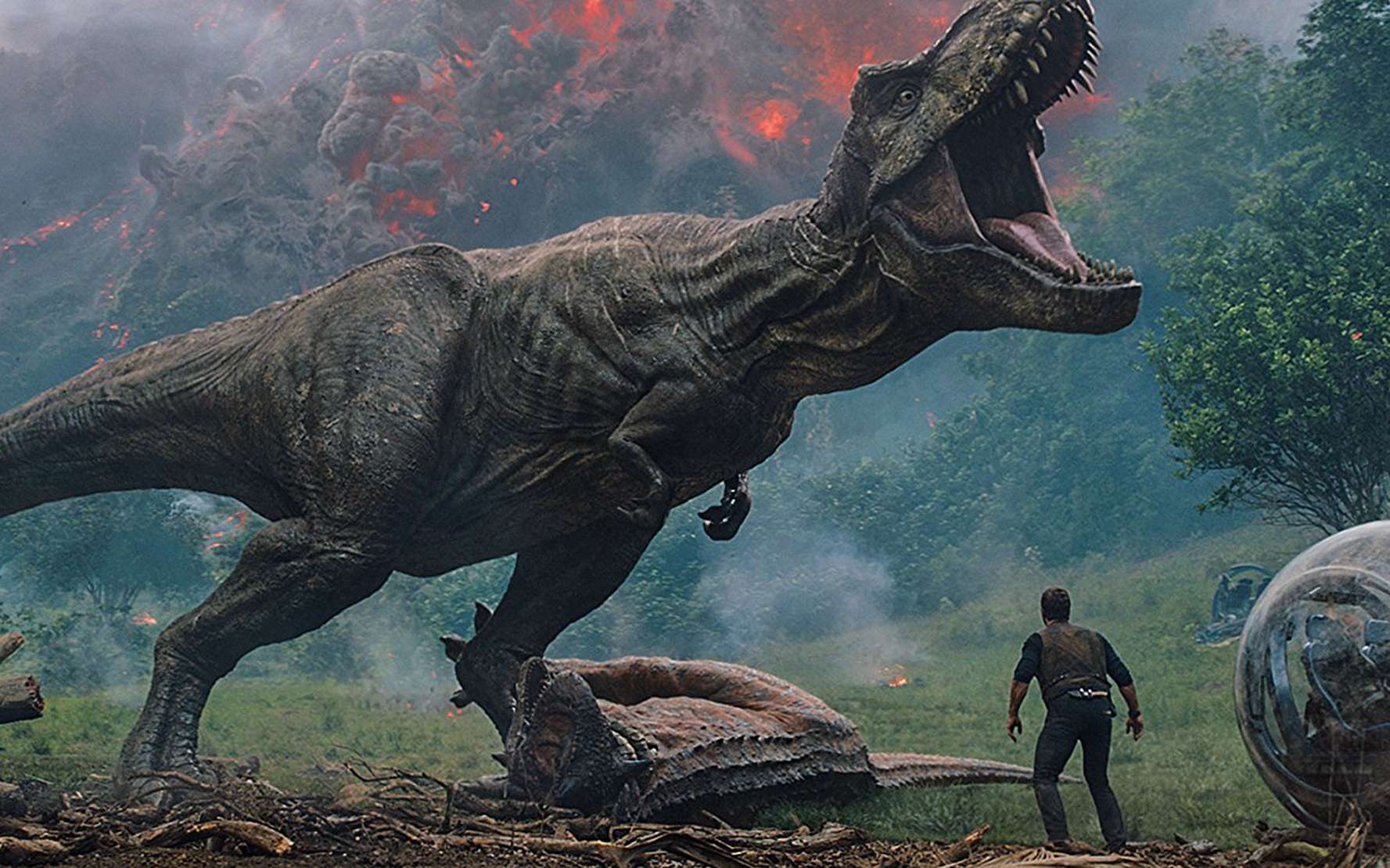 Jurassic Park : Fallen Kingdom Jurassic Park : Fallen Kingdom
