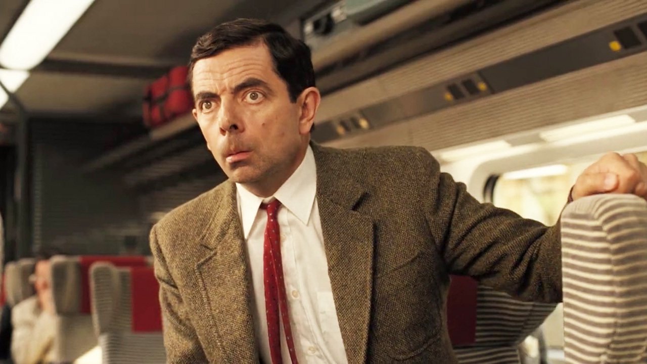 Rowan Atkinson dans "Les vacances de Mr Bean"
