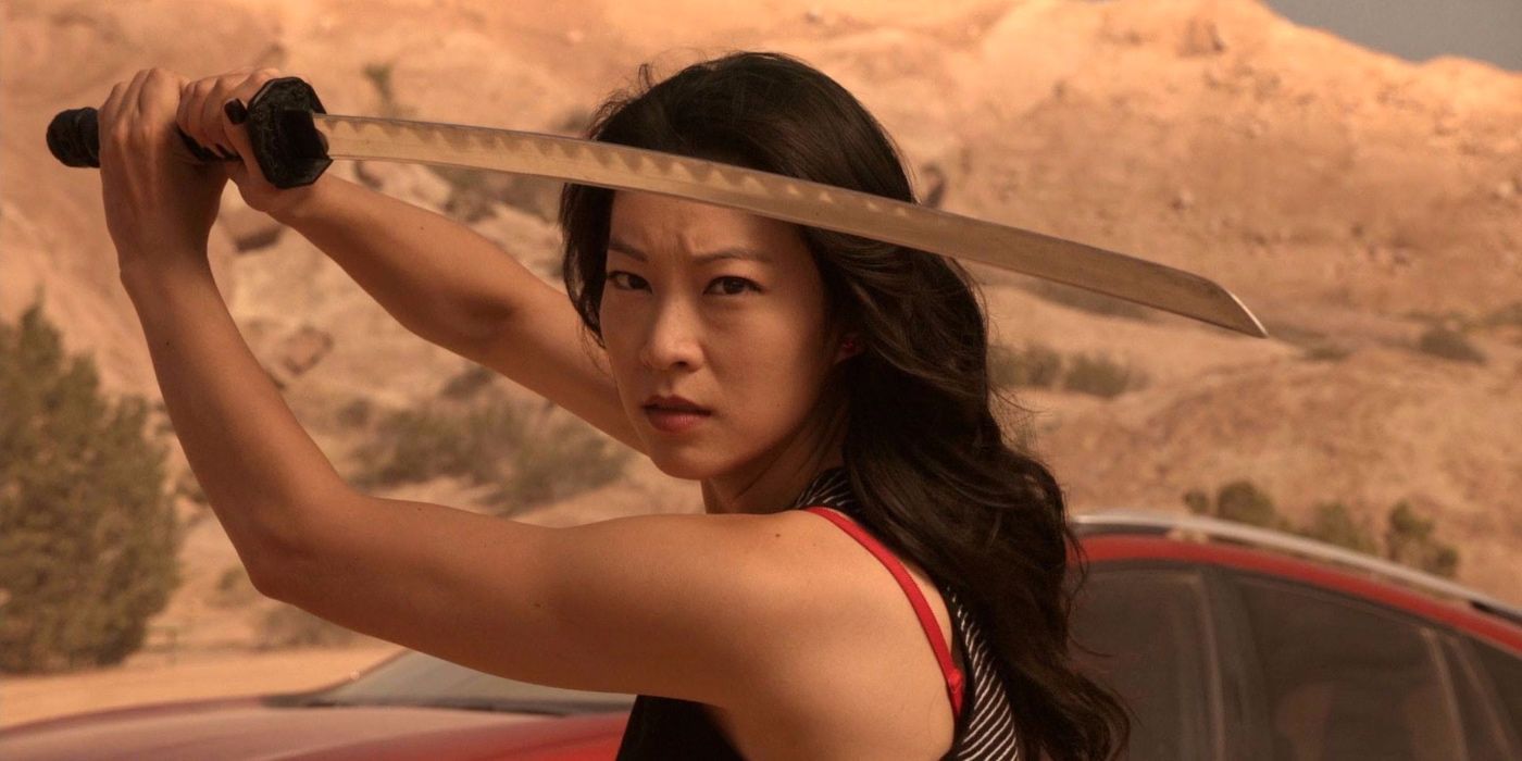 Kira Yukimura (Arden Cho) - Teen Wolf © MTV Kira Yukimura (Arden Cho) - Teen Wolf © MTV