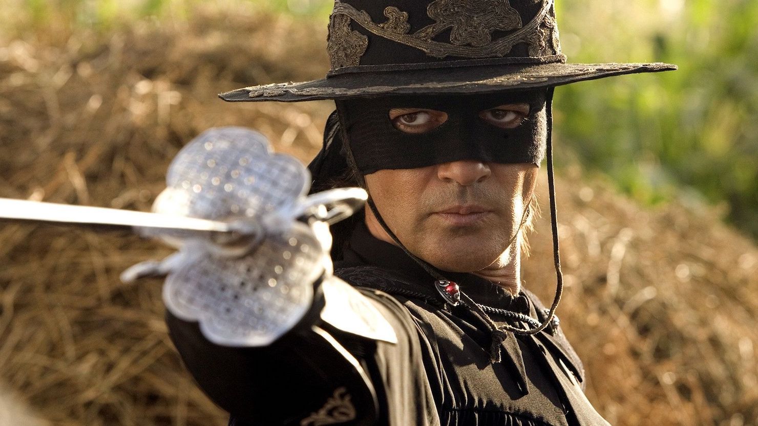 Zorro (Antonio Banderas) - Le Masque de Zorro
