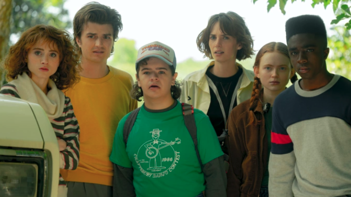 Stranger Things saison 4