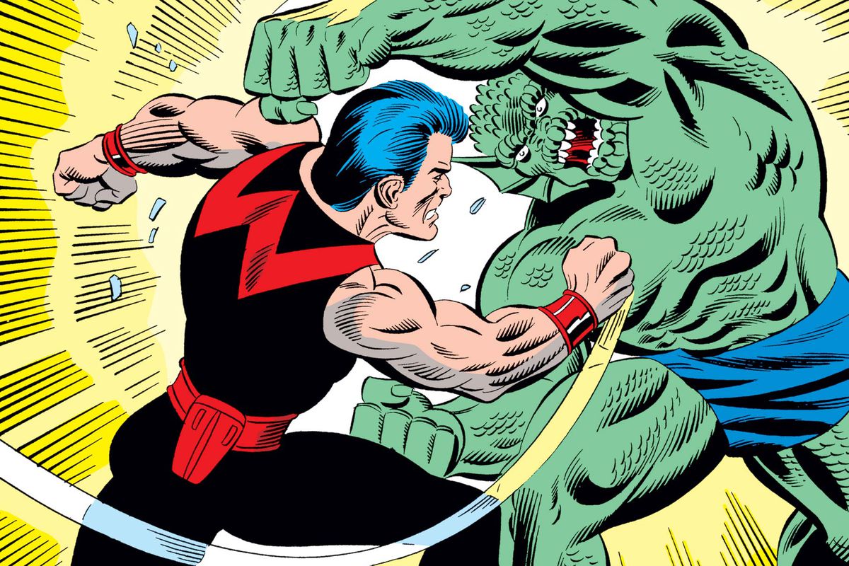 Wonder Man vs L'Abomination Wonder Man vs L'Abomination