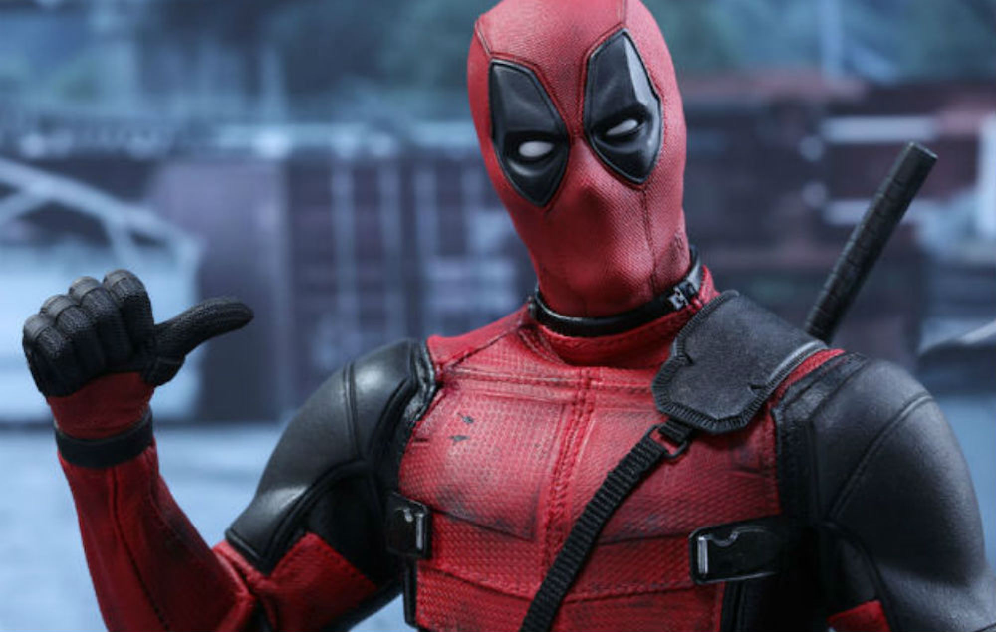 Wade Wilson (Ryan Reynolds) - Deadpool Wade Wilson (Ryan Reynolds) - Deadpool