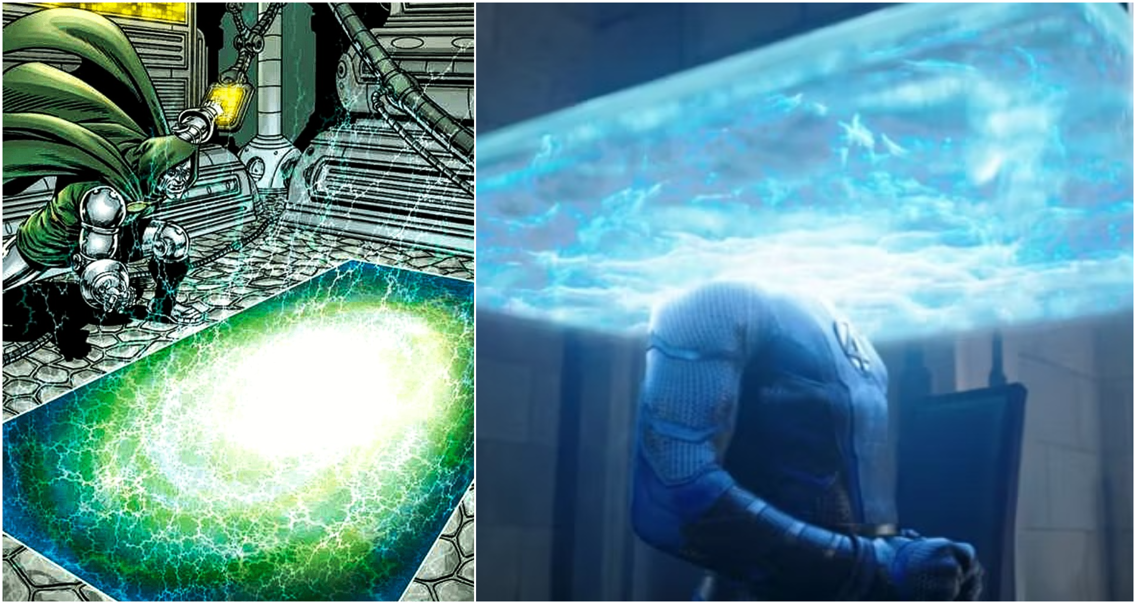 Doctor Fatalis / Doctor Strange in the Multiverse of Madness