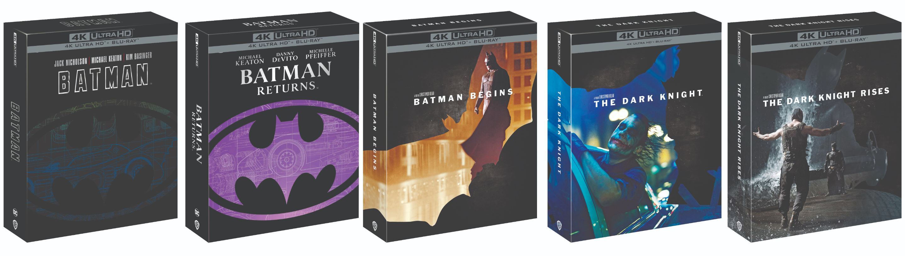 Coffrets collector 4K Batman