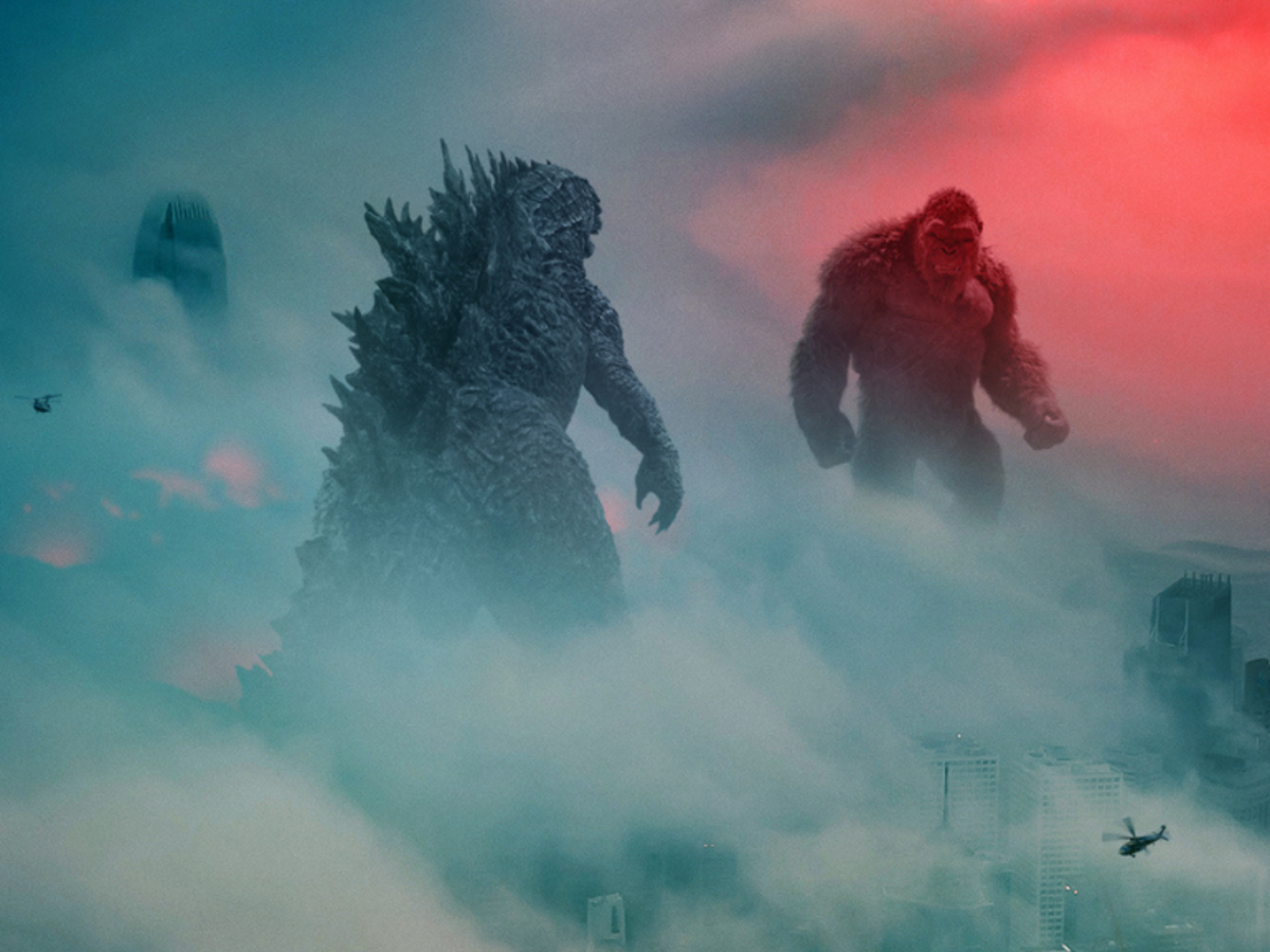 Godzilla vs Kong