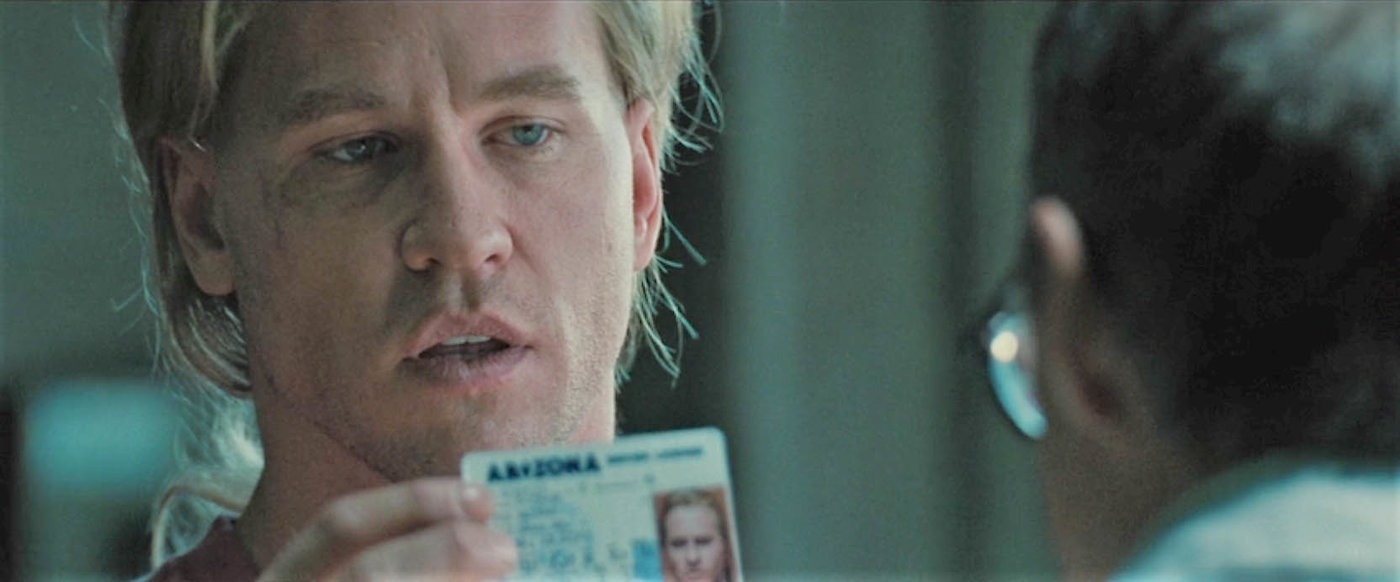 Chris (Val Kilmer) - Heat 