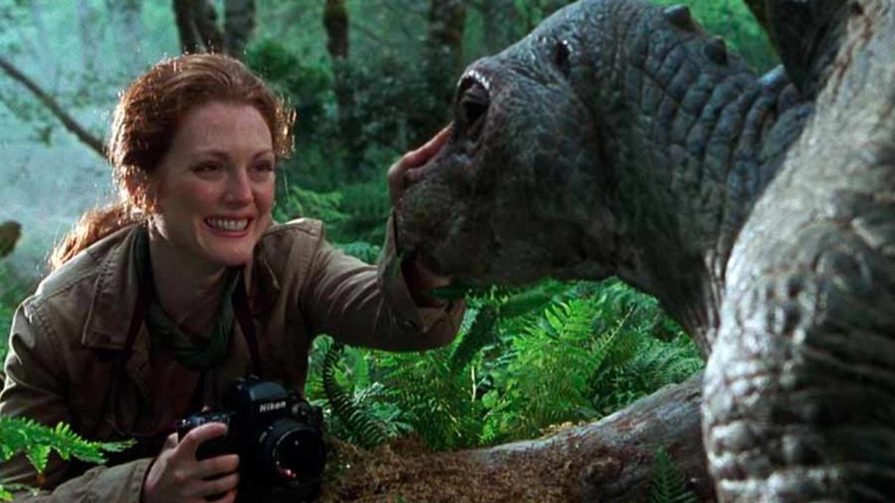 Dr. Sarah Harding (Julianne Moore) - Le Monde perdu : Jurassic Park