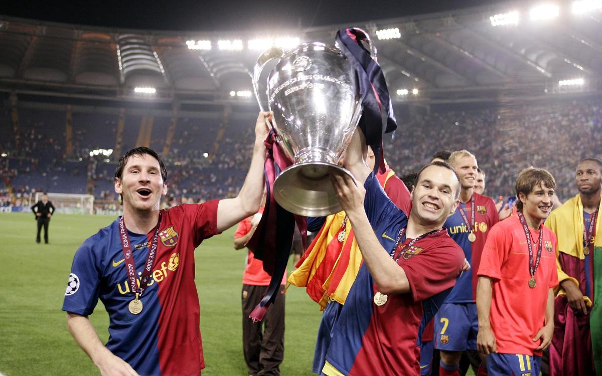 FC Barcelone finale 2009