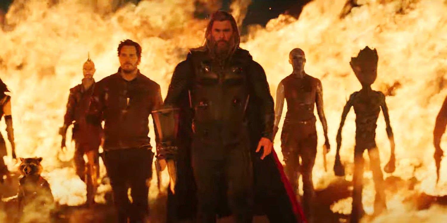 Thor (Chris Hemsworth) - Thor : Love and Thunder