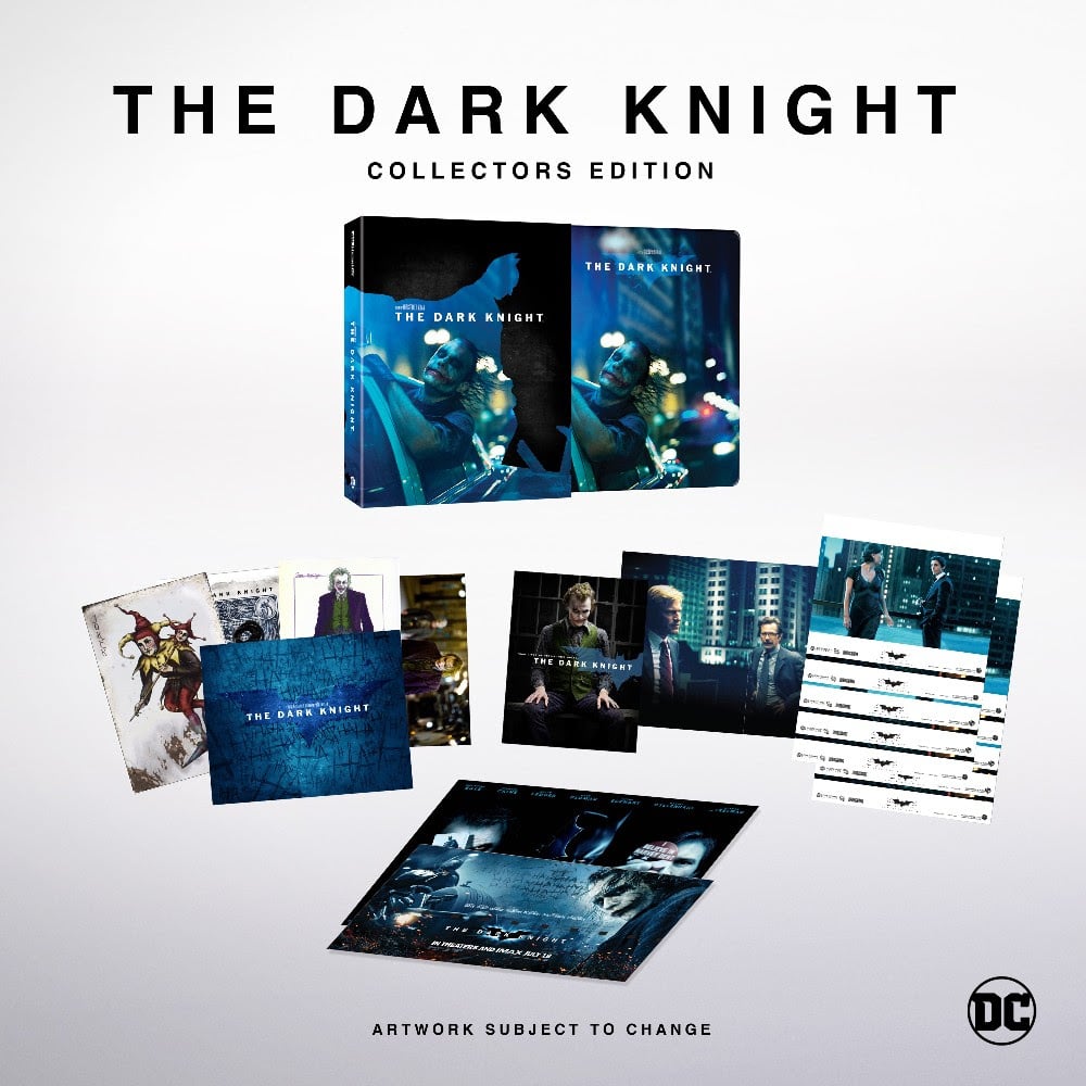 Coffrets collector 4K The Dark Knight