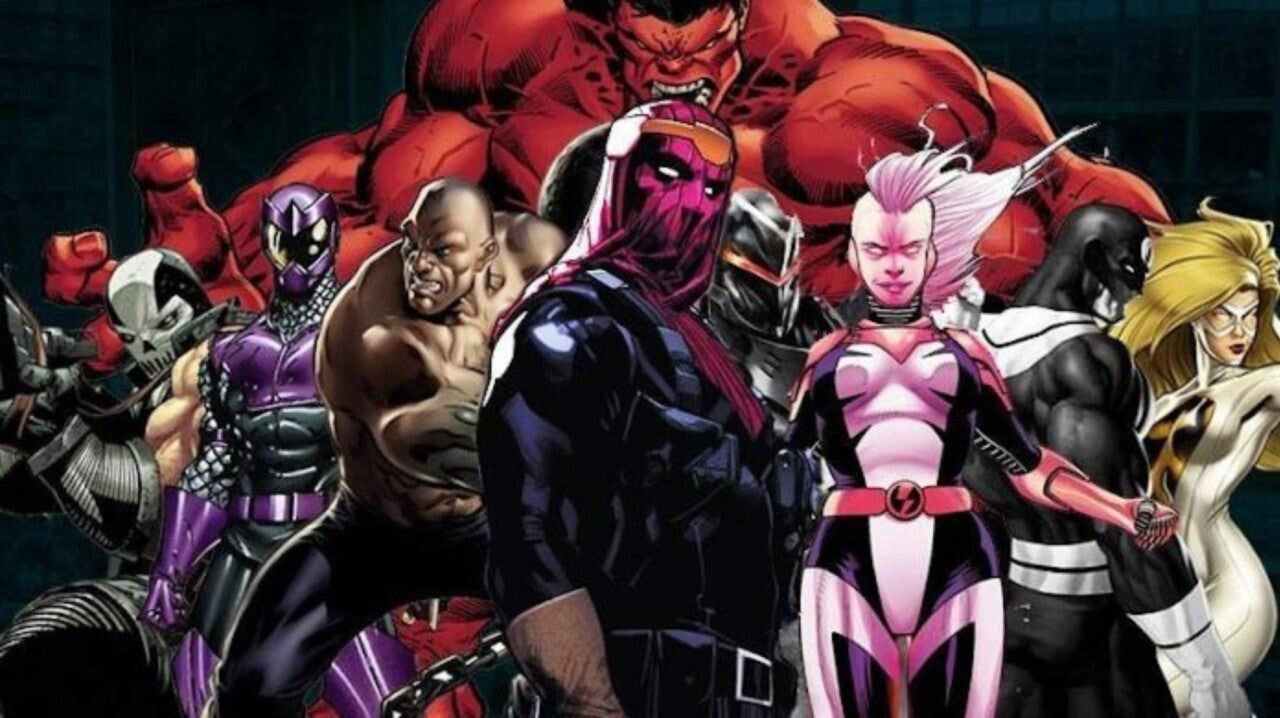 Les Thunderbolts