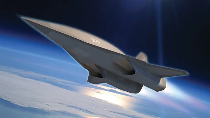 Vue d'artiste SR-72