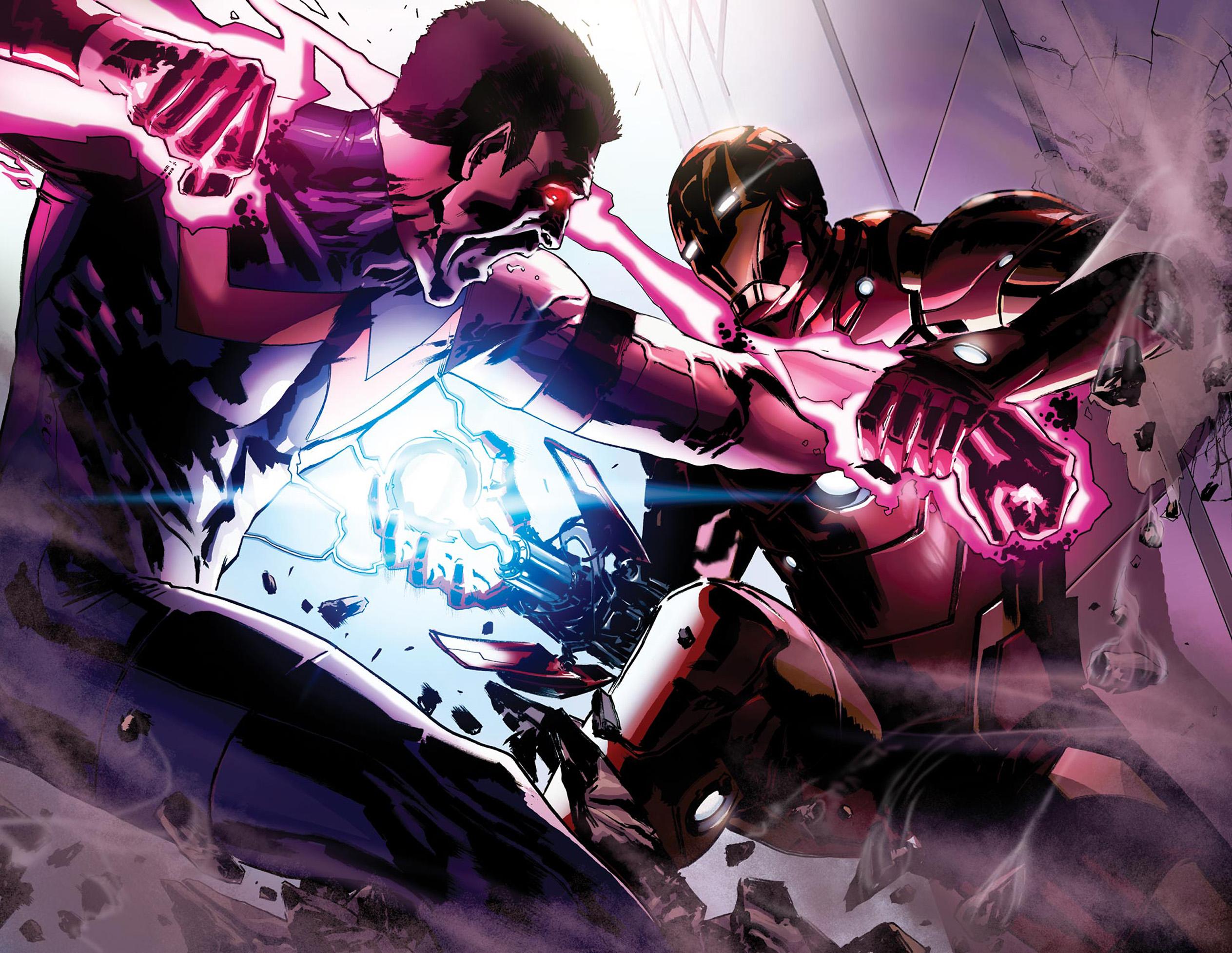 Wonder Man vs Iron Man Wonder Man vs Iron Man