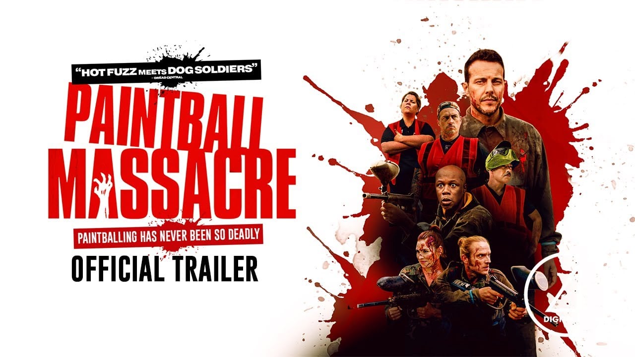 Trailer Du Film Paintball Massacre Paintball Massacre Bande Annonce Vo