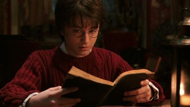 Harry lit le journal intime de Tom Jedusor - Harry Potter et la chambre des secrets