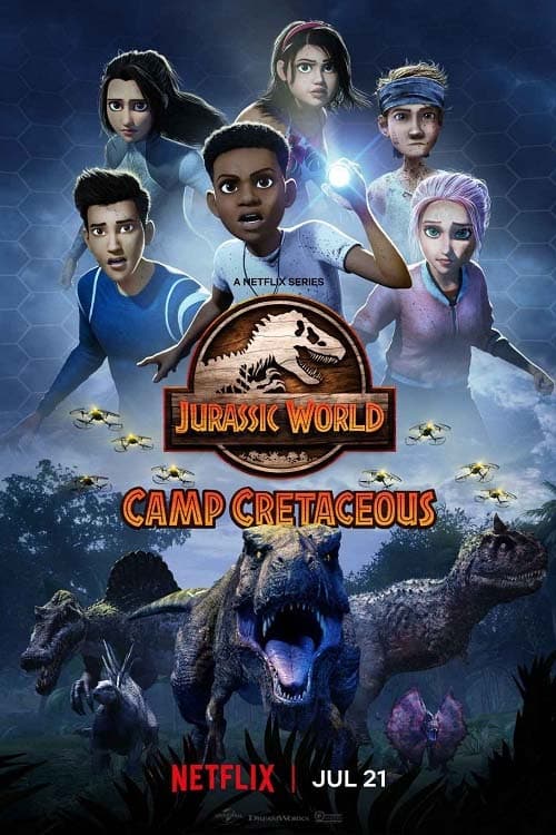 Jurassic World : la colo du crétacé - Saison 5 - Épisode 3 : L