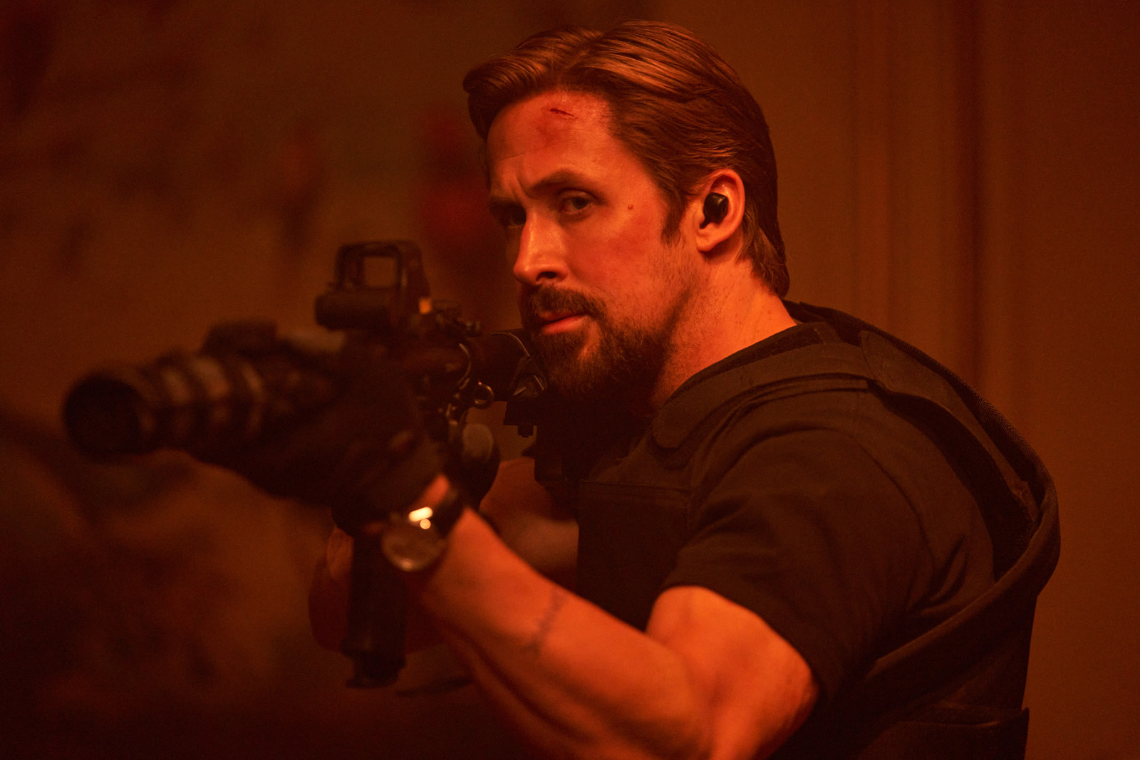Court Gentry (Ryan Gosling) - The Gray Man © Netflix Court Gentry (Ryan Gosling) - The Gray Man © Netflix