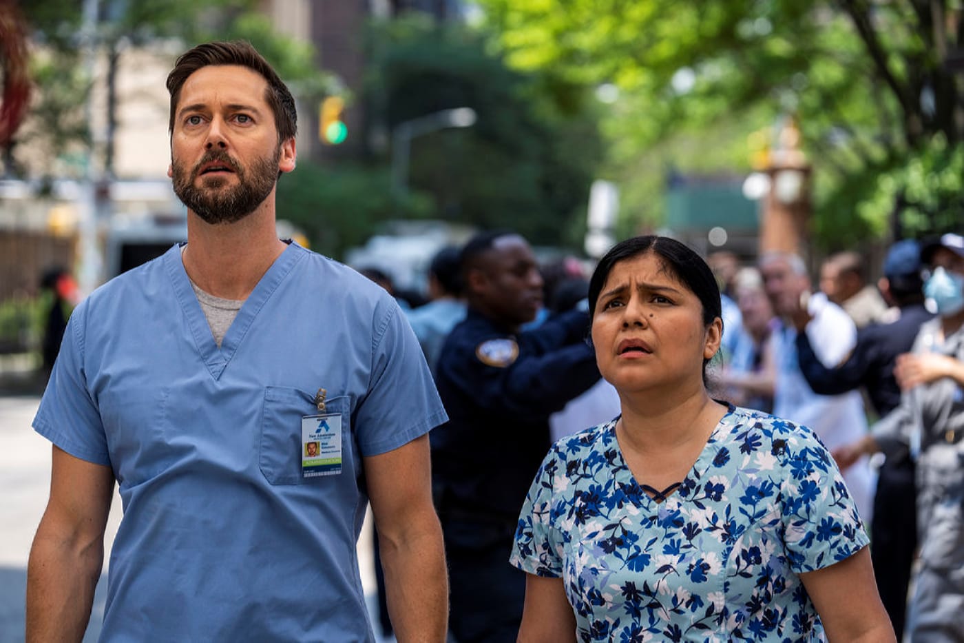 New Amsterdam © Zach Dilgard/NBC New Amsterdam © Zach Dilgard/NBC