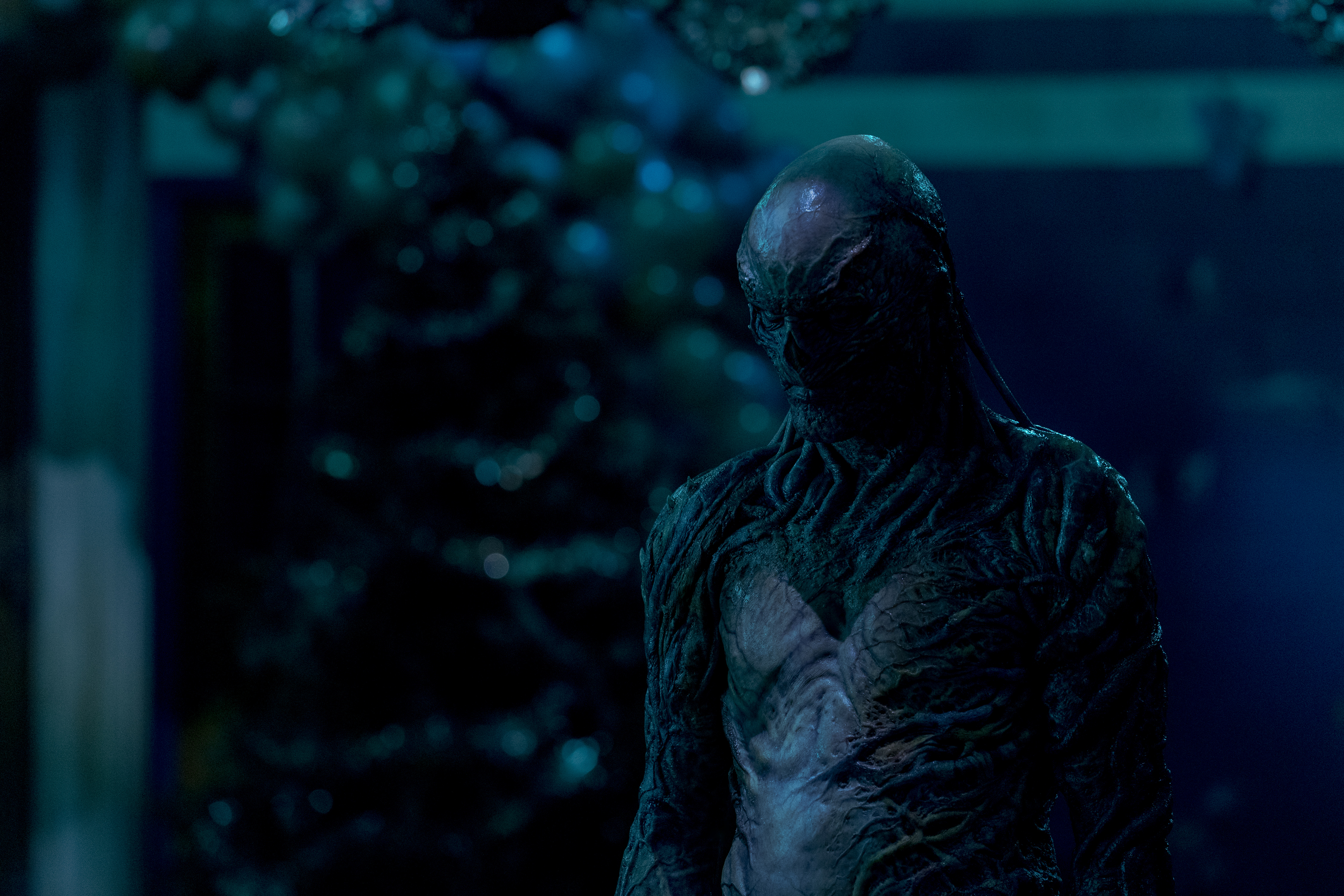 STRANGER THINGS. Jamie Campbell Bower as Vecna in STRANGER THINGS. Cr. Steve Dietl/Netflix