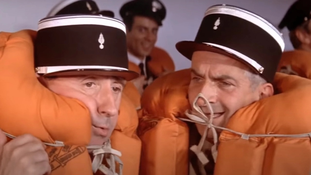 Le Gendarme à New York