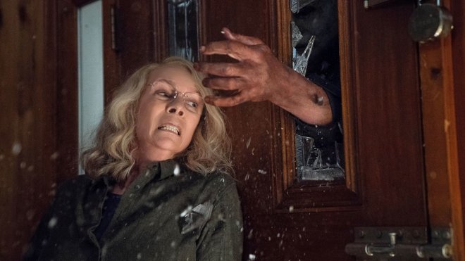 Laurie Strode (Jamie Lee Curtis) dans Halloween Laurie Strode (Jamie Lee Curtis) dans Halloween