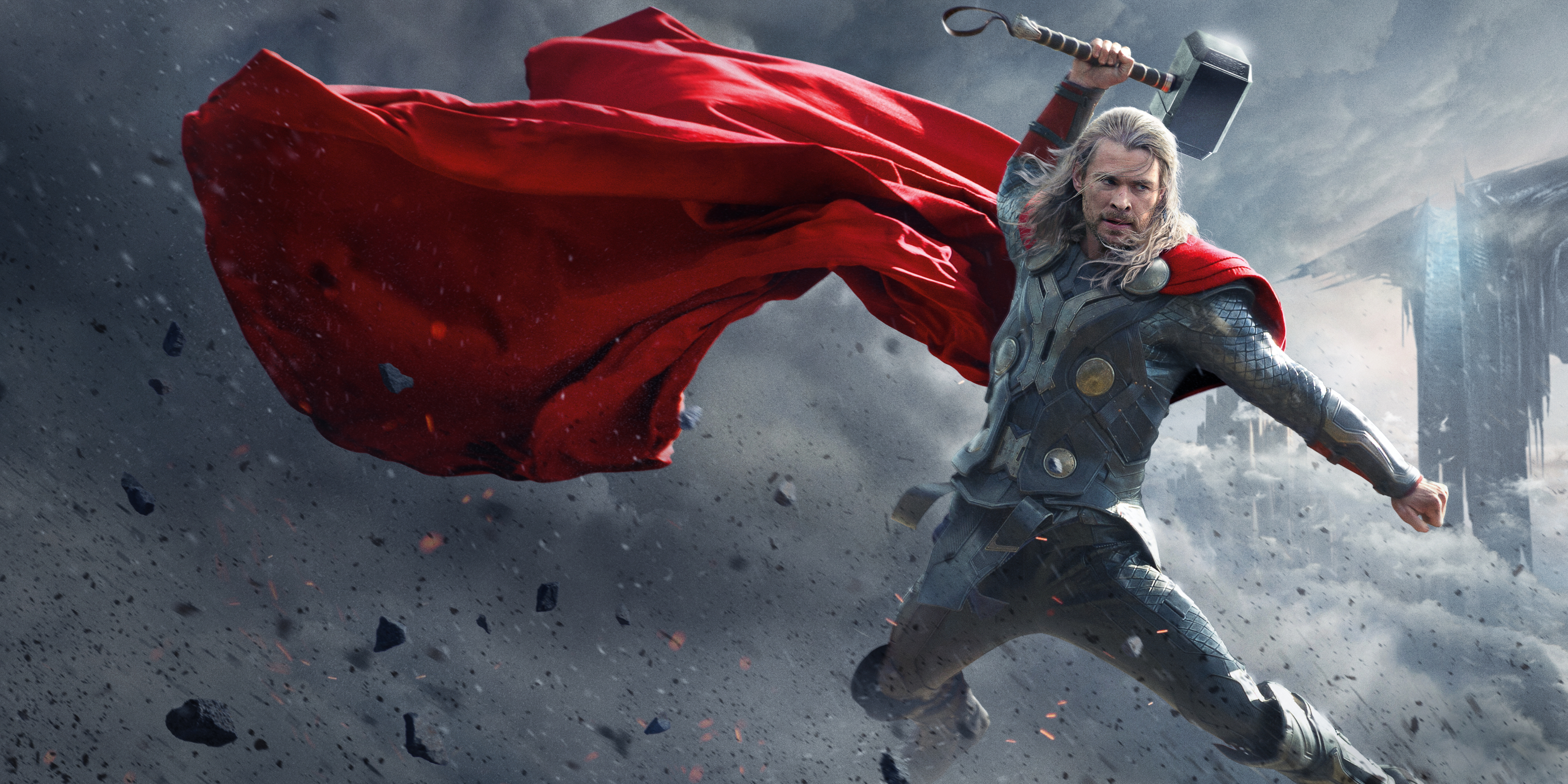Thor (Chris Hemsworth) - Thor : Le Monde des Ténèbres