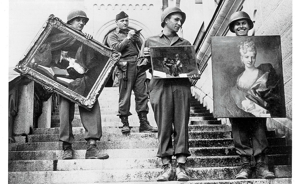 Les vrais Monuments Men