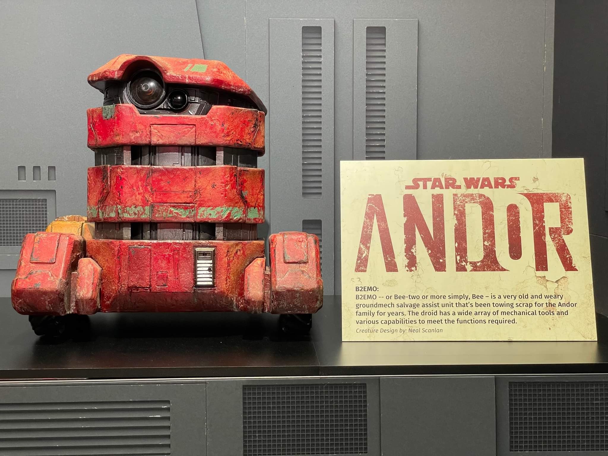 B2EMO - Andor 