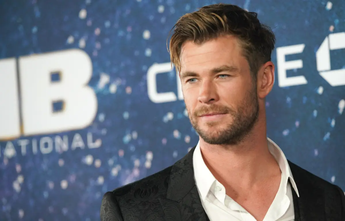 Chris Hemsworth jeune