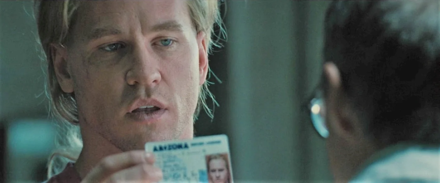 Chris Shiherlis (Val Kilmer) - Heat