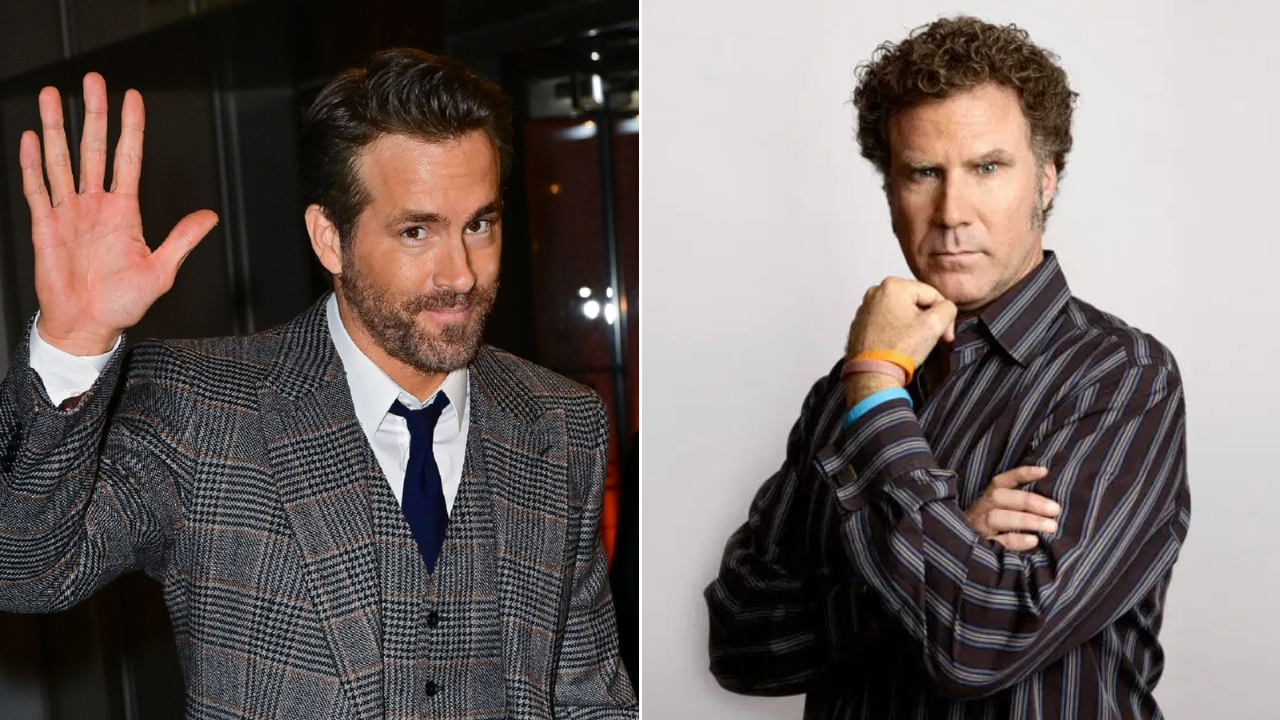 Ryan Reynolds - Will Ferrell