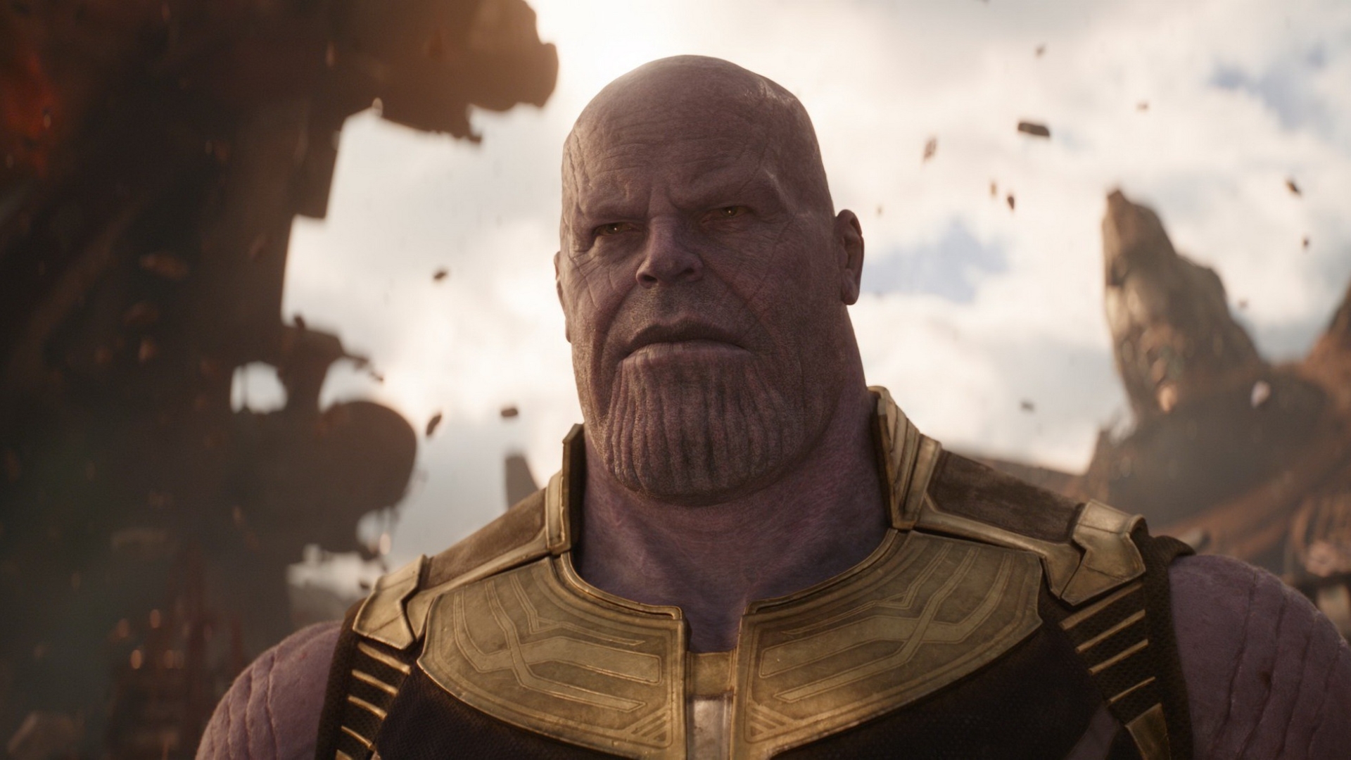 Thanos - Avengers : Infinity War 
