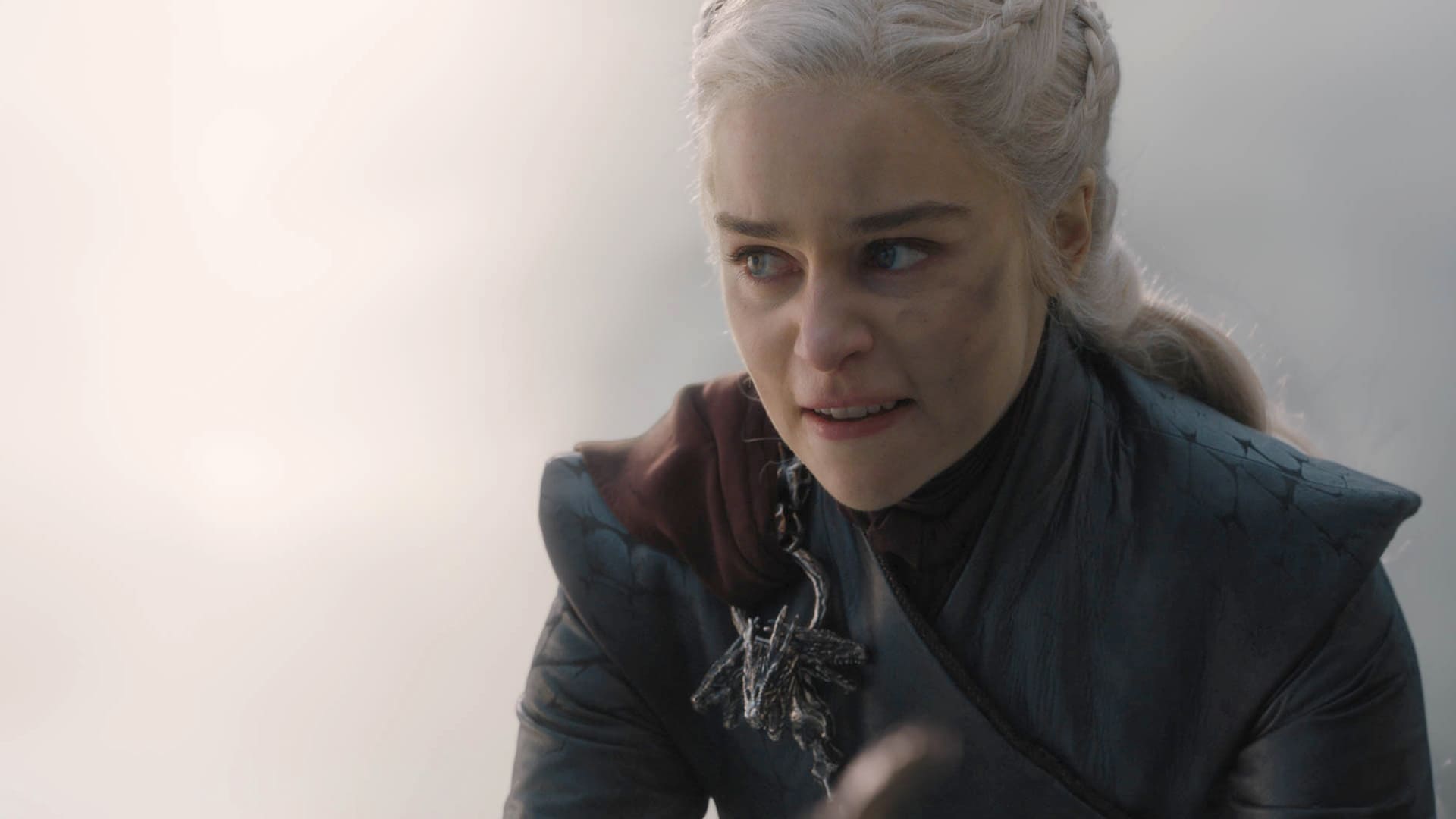 Daenerys Targaryen (Emilia Clarke) dans Game of Thrones saison 8