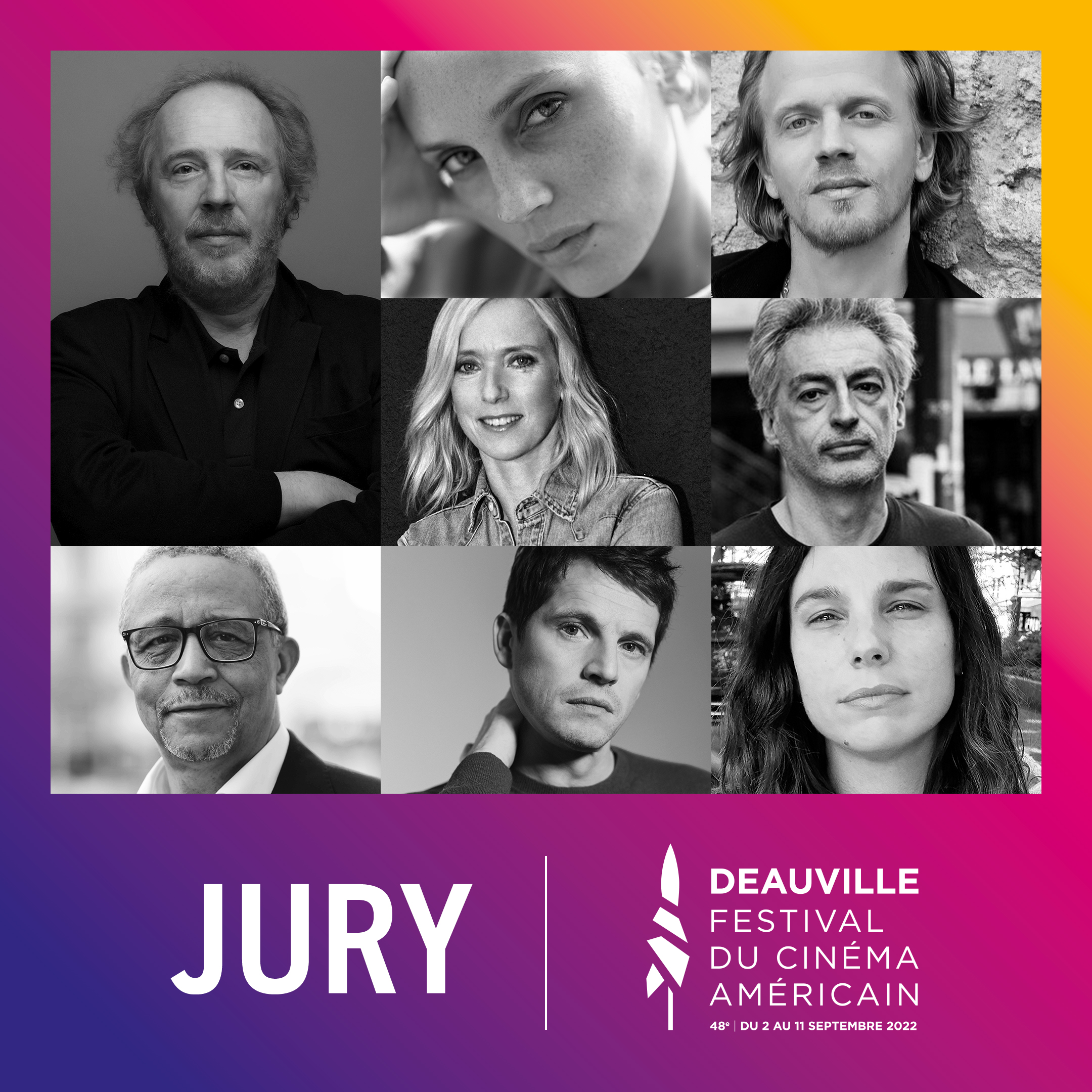 Le jury du festival du cinéma américain de Deauville 