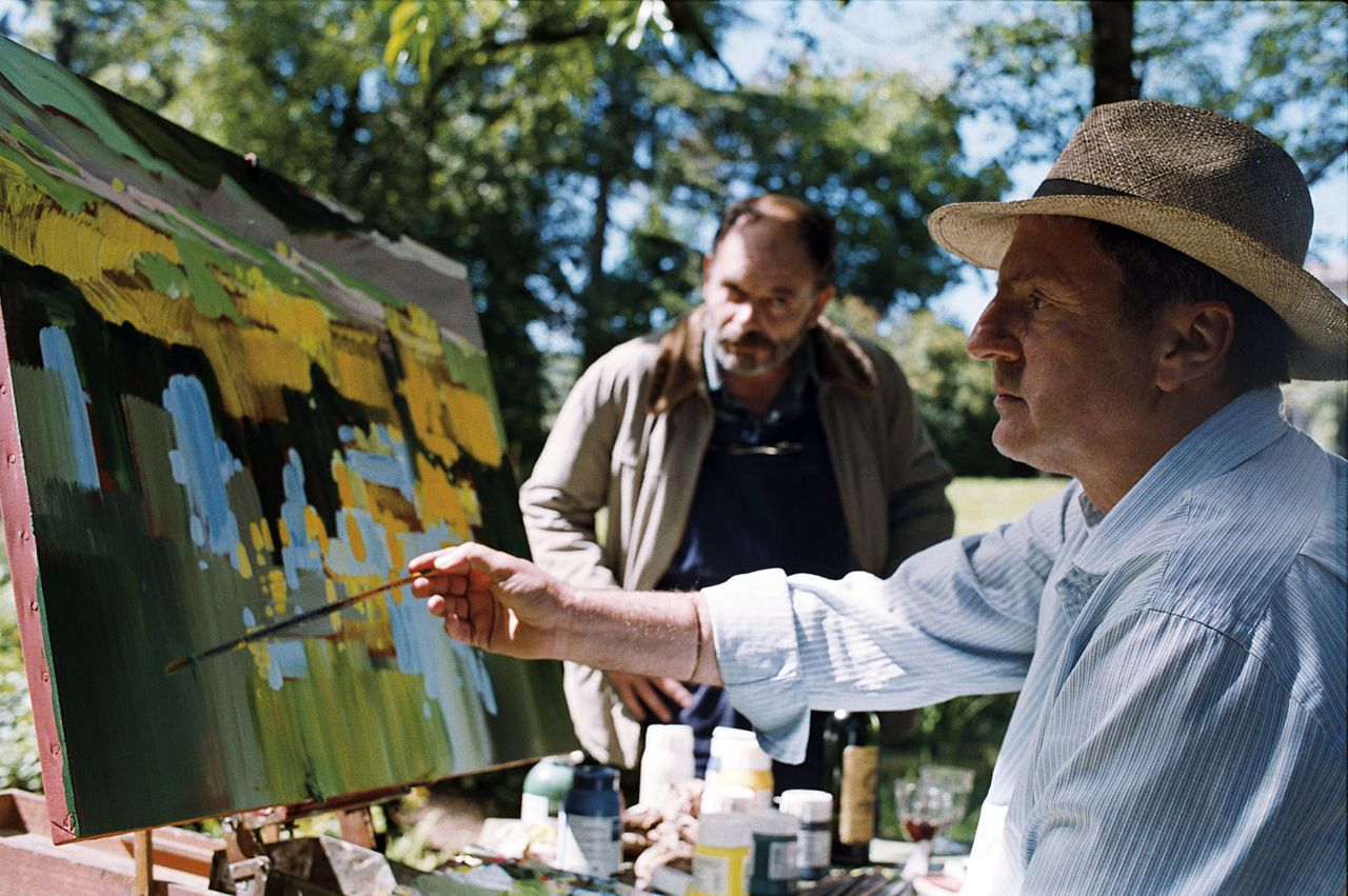 Dialogue avec mon jardinier