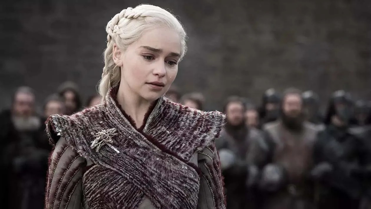 Daenerys Targaryen (Emilia Clarke) - Game of Thrones