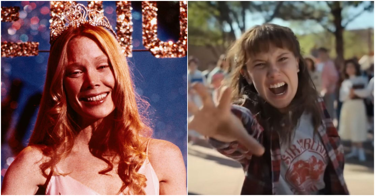 Carrie - Stranger Things