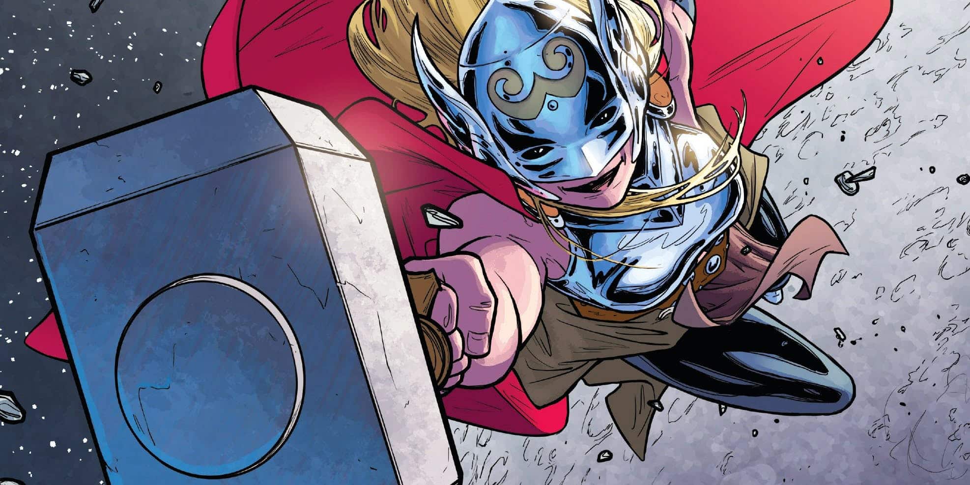 Jane Foster - The Mighty Thor Jane Foster - The Mighty Thor