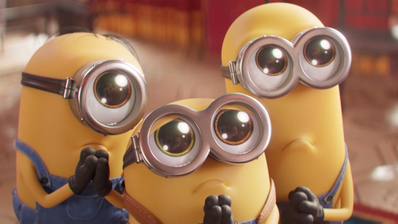 Les Minions 2 : Il était une fois Gru 