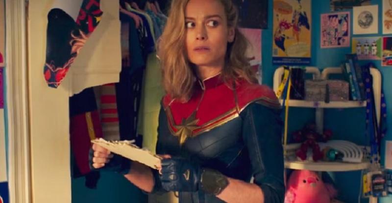 Carole Danvers (Brie Larson) - Miss Marvel 
