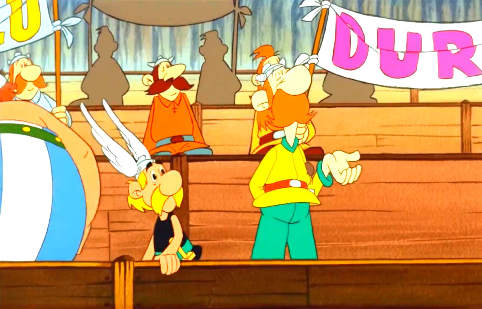 Astérix chez les Bretons Astérix chez les Bretons